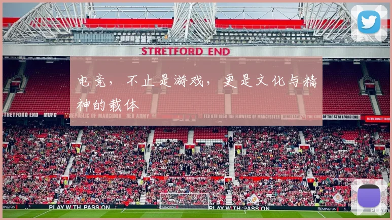电竞，不止是游戏，更是文化与精神的载体